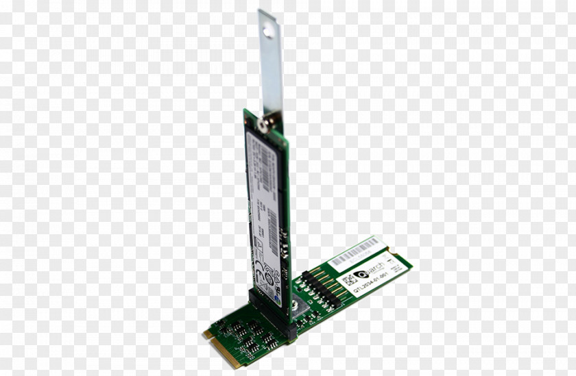 Vertical Version Of The Card Network Cards & Adapters M.2 Electrical Connector Hot Swapping Edge PNG