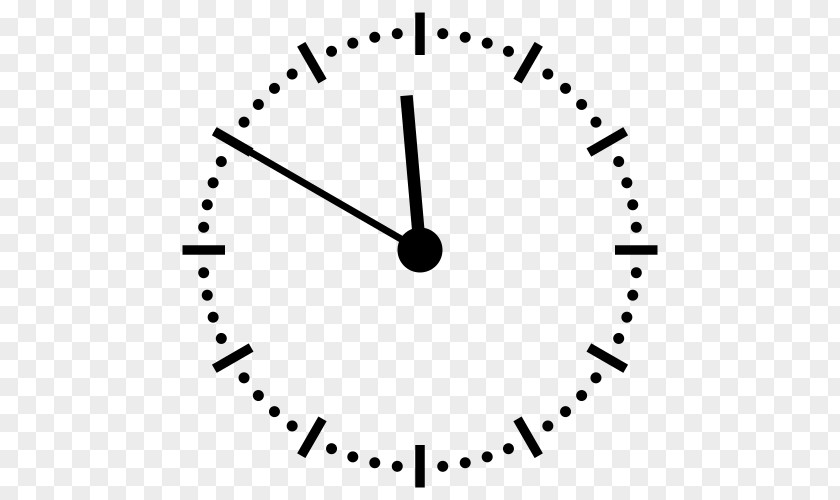 Analog Clock Face Wikimedia Commons PNG