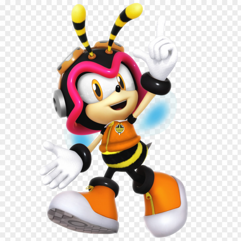 Bumble Bee Charmy Espio The Chameleon Shadow Hedgehog Sonic Knuckles Echidna PNG