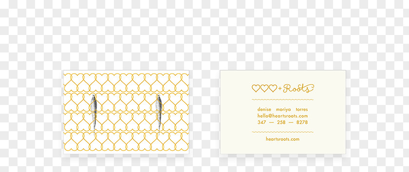 Business Card Mockup Paper Brand Pattern PNG