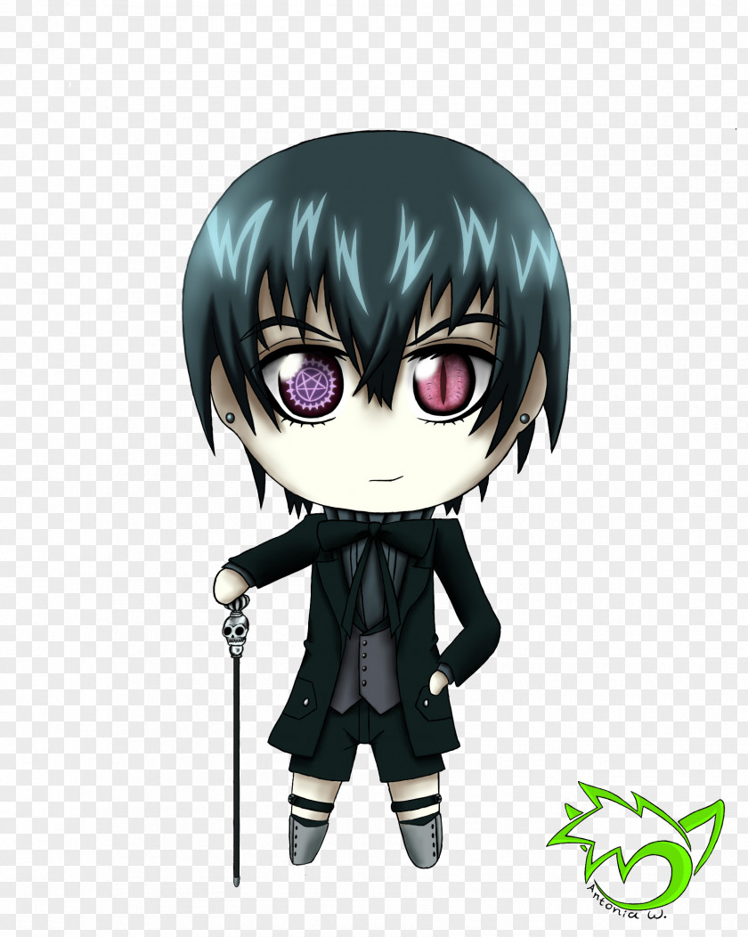 Ciel Phantomhive Black Butler Chibiusa DeviantArt PNG