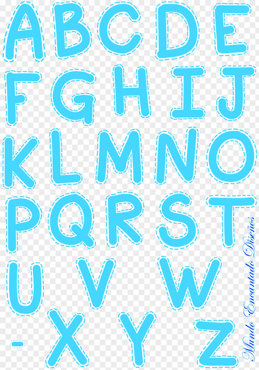Dra Juguetes English Alphabet Letter Poster Font PNG