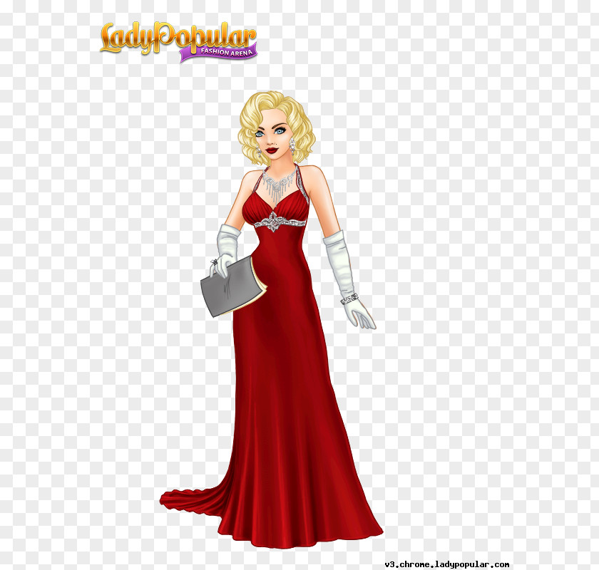 Dress Lady Popular Fashion Clothing Boutique PNG