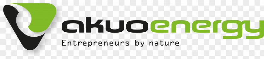 Eco Energy Logo Akuo SAS Solutions Biomass Cogeneration PNG
