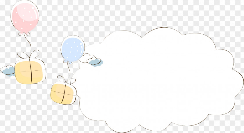 Gift Border Paper Sky Cloud Wallpaper PNG