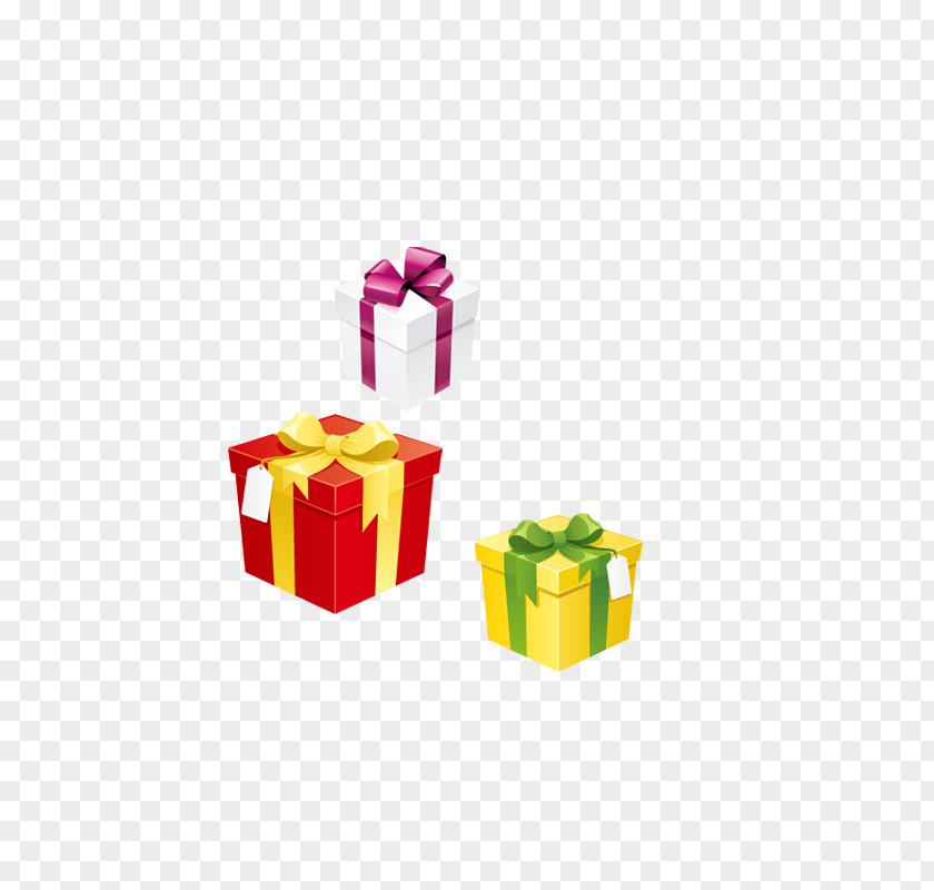 Gift Yellow Font PNG