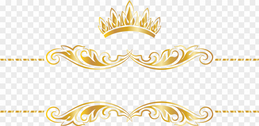 Golden Label Crown Gold Computer File PNG