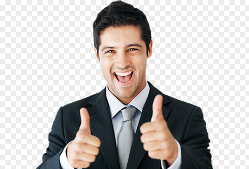 Guy Thumb Signal Gesture PNG