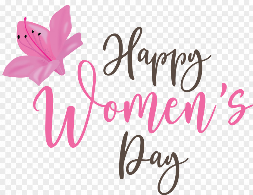 Happy Womens Day International PNG