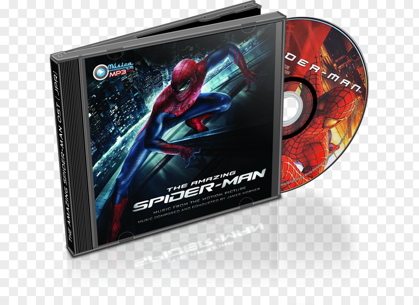 James Horner The Amazing Spider-Man Anya Corazon Soundtrack Film PNG