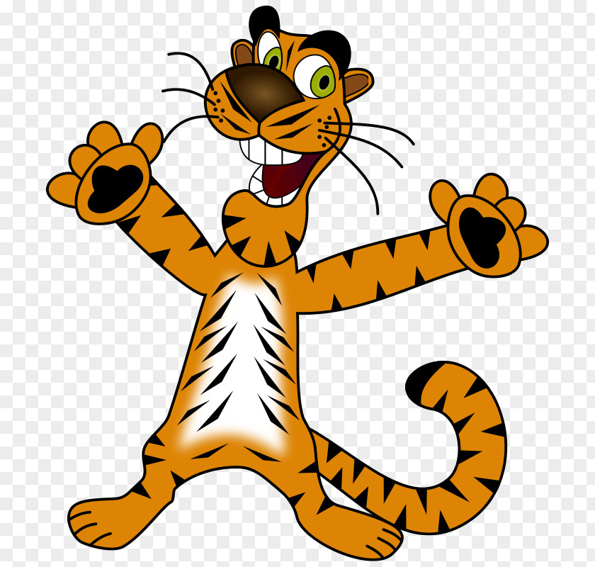 King Tiger Cliparts Cartoon Tigger Clip Art PNG