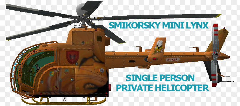 Lynx Helicopter Rotor Military PNG
