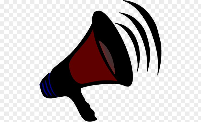 Megaphone Siren Sound Clip Art PNG