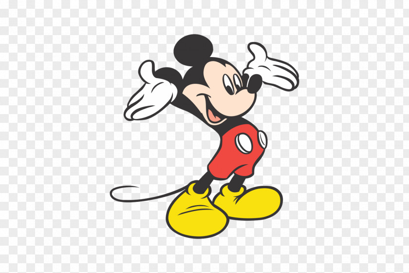 Mickey Mouse Vector Minnie Clip Art PNG