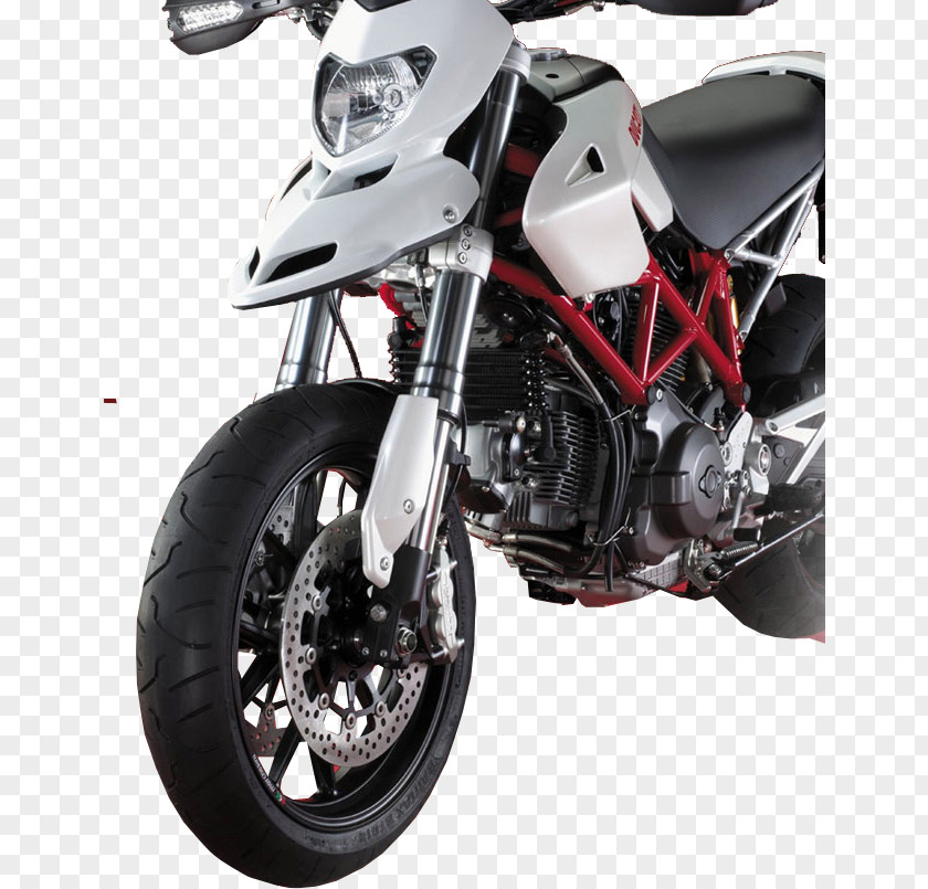 Motorcycle Tire Supermoto Ducati Hypermotard PNG