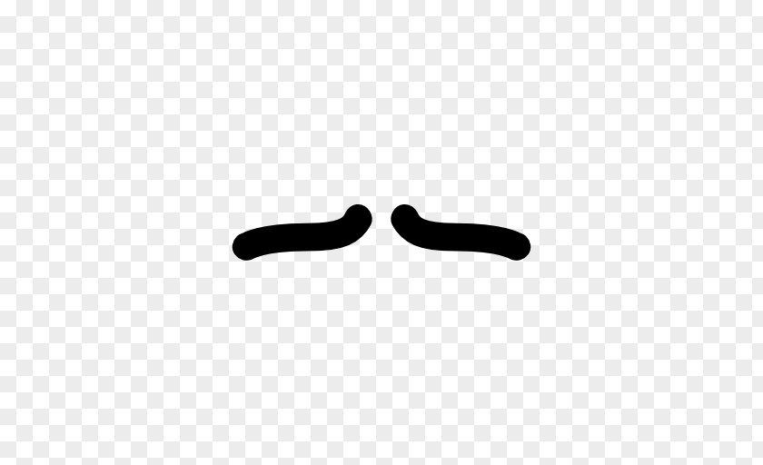 Moustache Font PNG