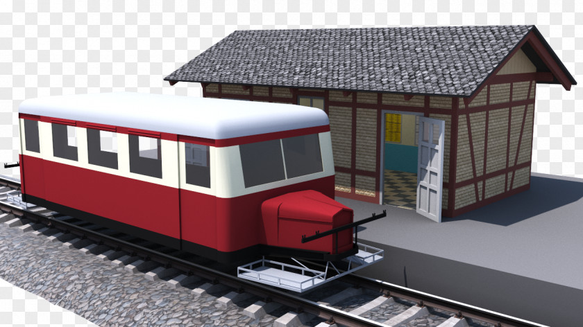 Net Exam Railroad Car Passenger Rail Transport Locomotive Scale Models PNG