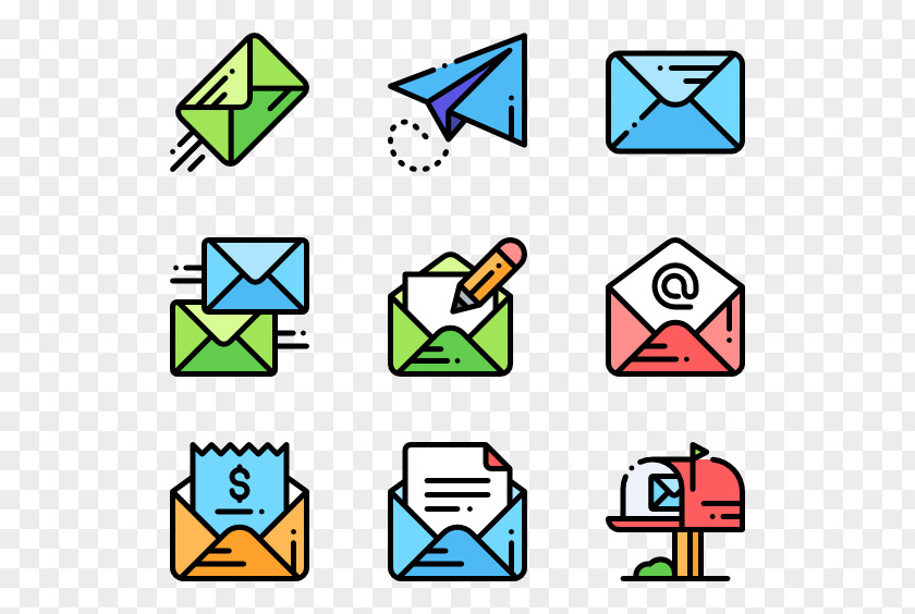 New Mail Icon Clip Art Design User Interface PNG