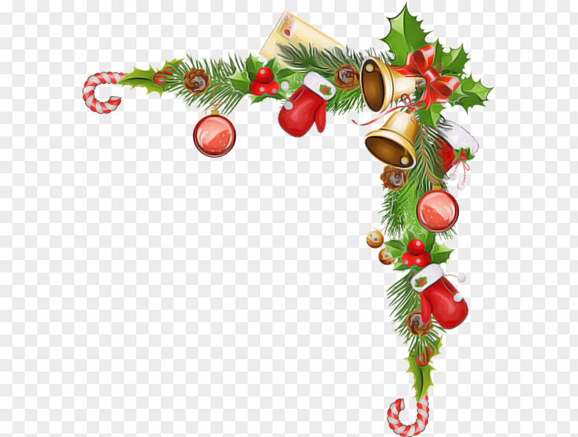 Pine Family Christmas Ornament PNG