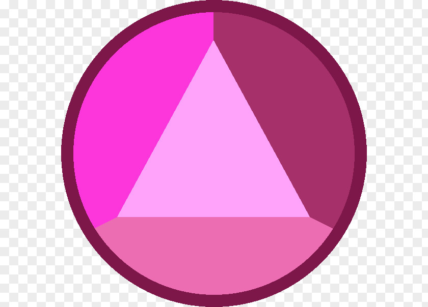 Sapphire Gemstone Homeworld Pink Circle PNG