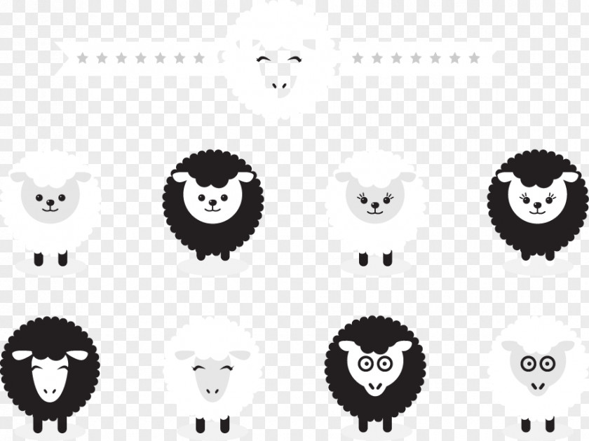 Sheep Round Goat PNG