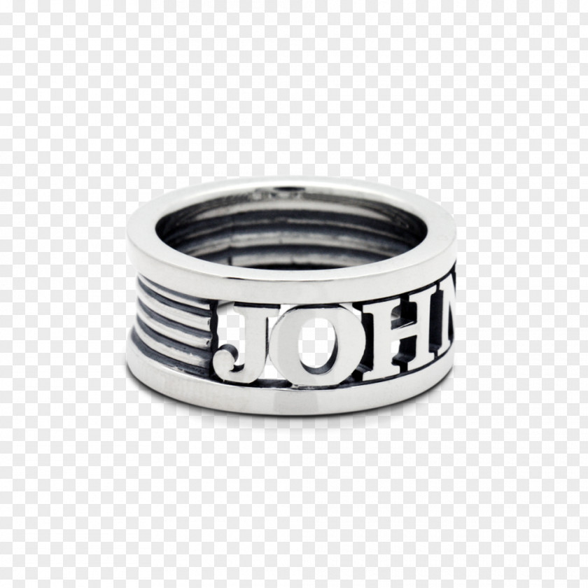 Silver Rings Ring Body Jewellery Platinum PNG