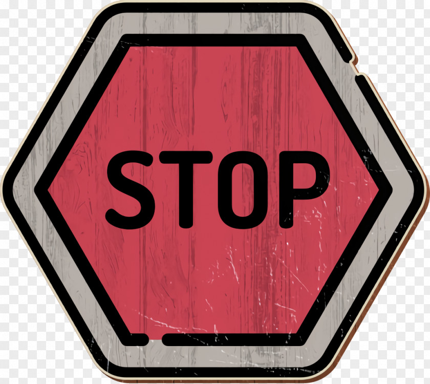 Stop Icon Signals & Prohibitions PNG