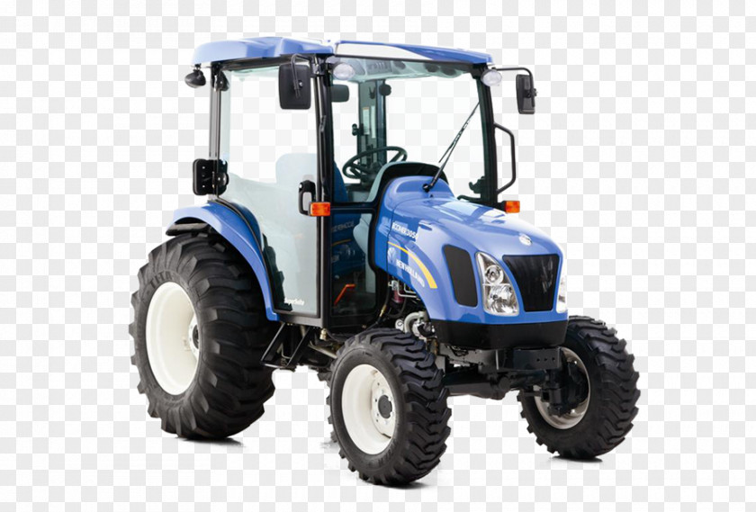 Tractor New Holland Agriculture CNH Industrial Telescopic Handler PNG
