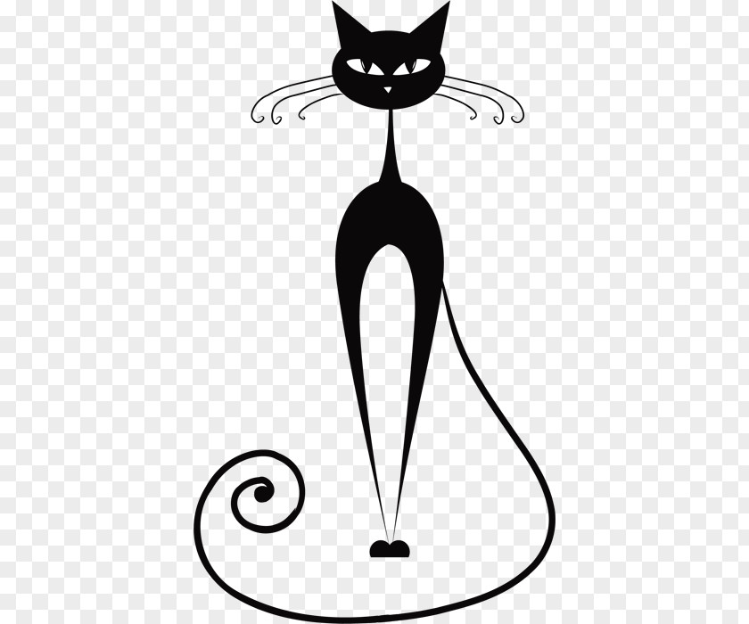 Umm Silhouette Cat Vector Graphics Clip Art Kitten Drawing PNG