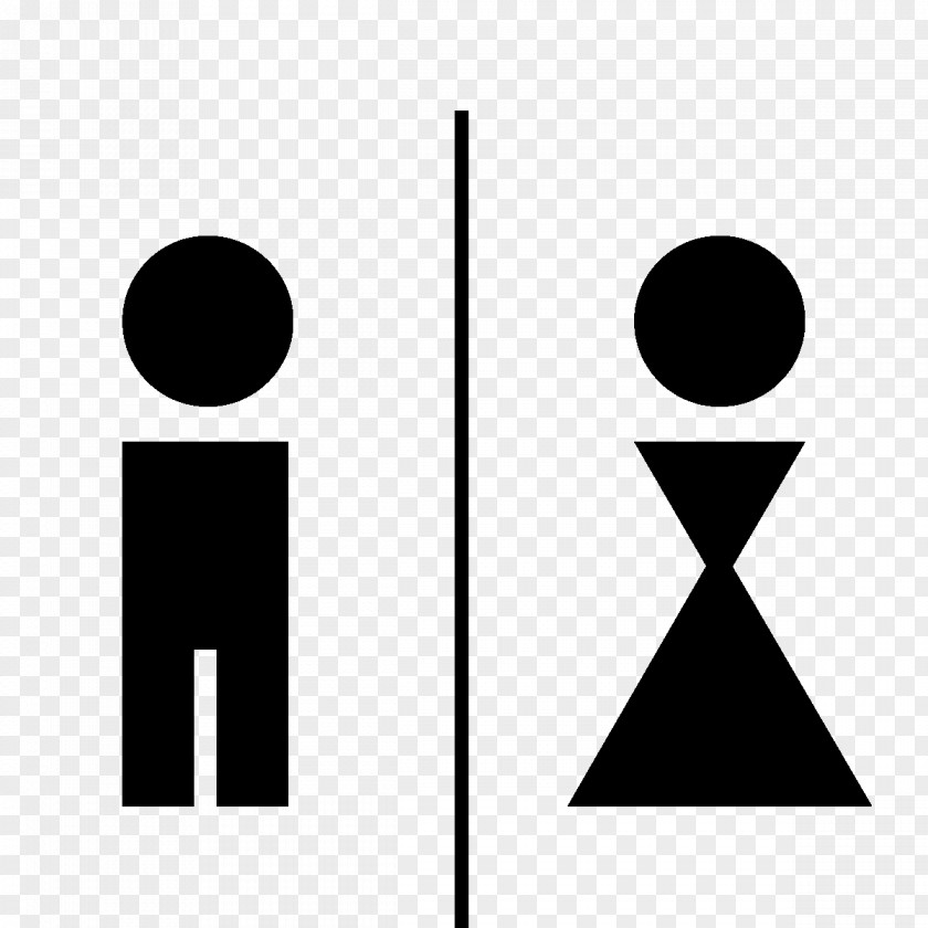 Wc Sticker Woman Toilet Signage Systems PNG