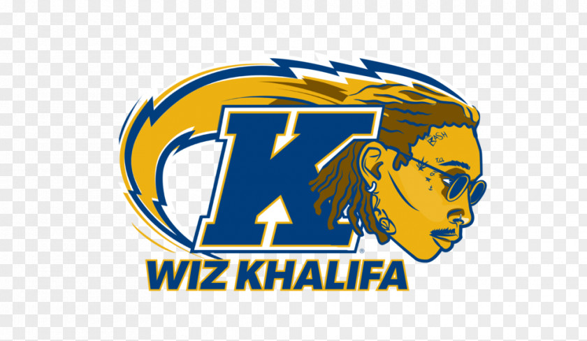 Wiz Khalifa Logos Kent State University Golden Flashes Football Women's Basketball Sean Lewis Men's PNG