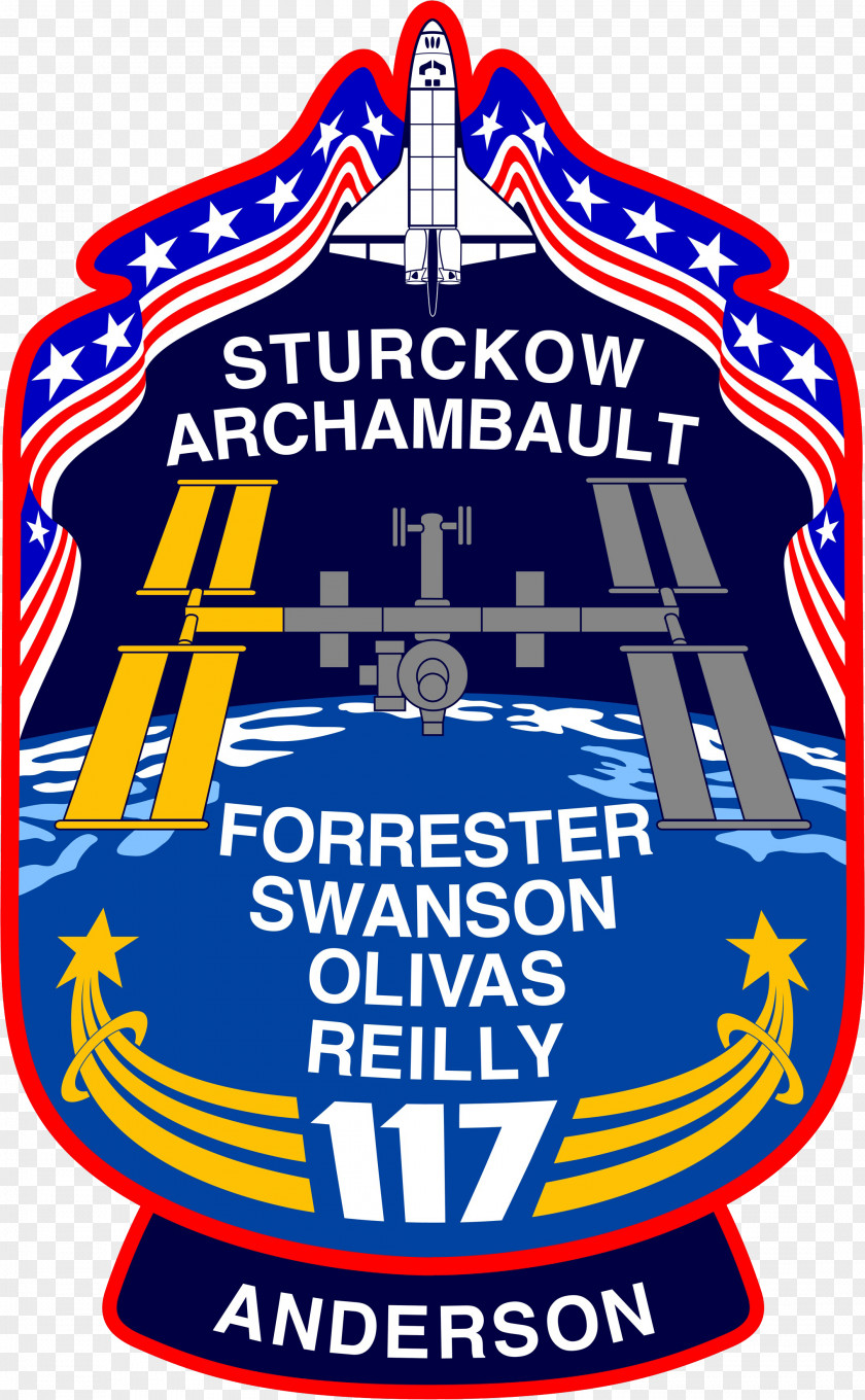 Astronaut STS-117 International Space Station STS-112 Shuttle Atlantis PNG
