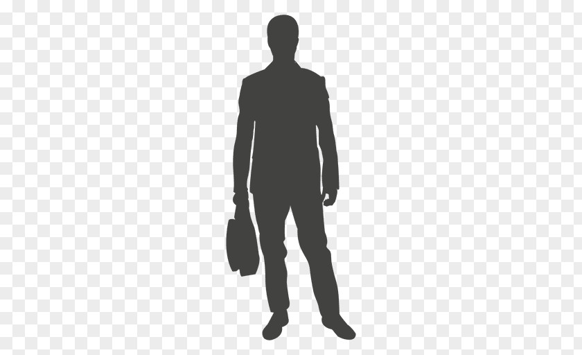 Bag Vector Businessperson Silhouette PNG