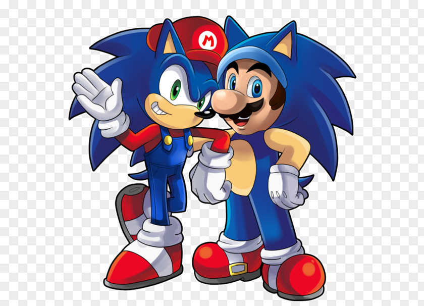 Blast Mario & Sonic At The Olympic Games London 2012 Bros. Super World Hedgehog PNG