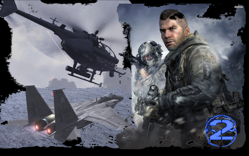 Call Of Duty Duty: Modern Warfare 2 4: 3 PNG