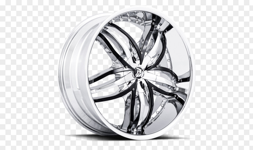 Car Custom Wheel Rim Tire PNG