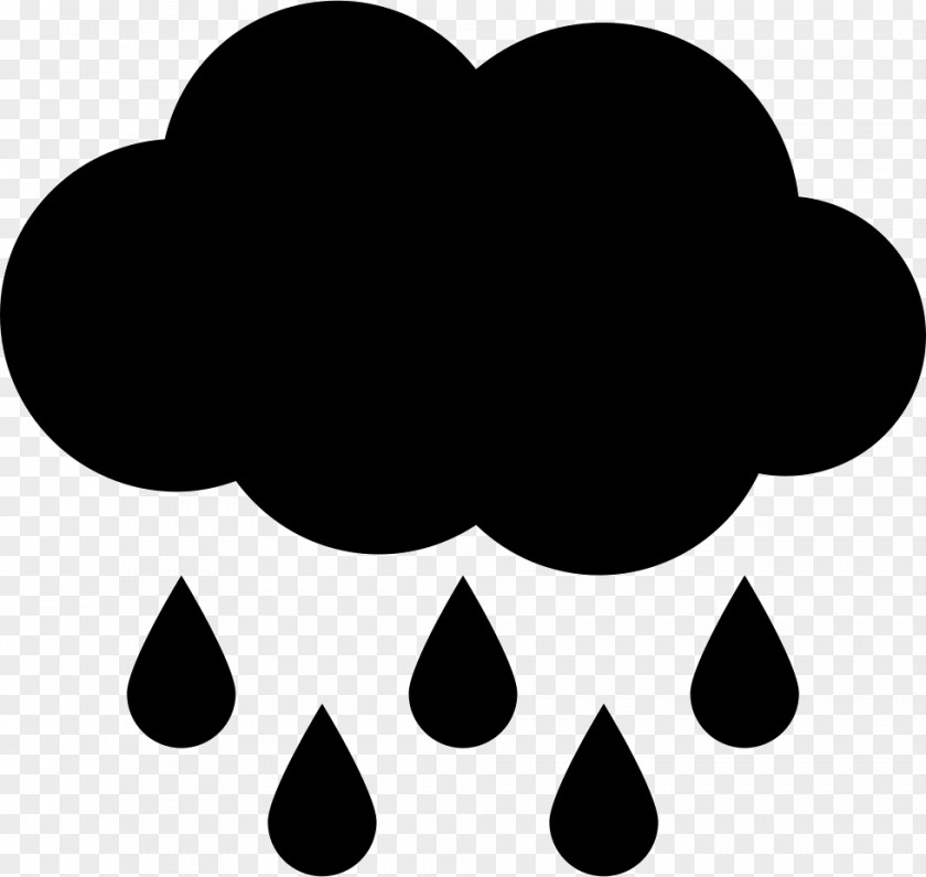 Cloud Storm Rain Vector Graphics PNG