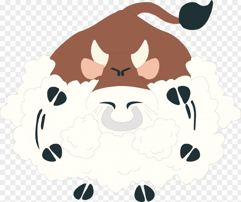 Cow Vector Charging Bull Spanish Fighting Clip Art PNG