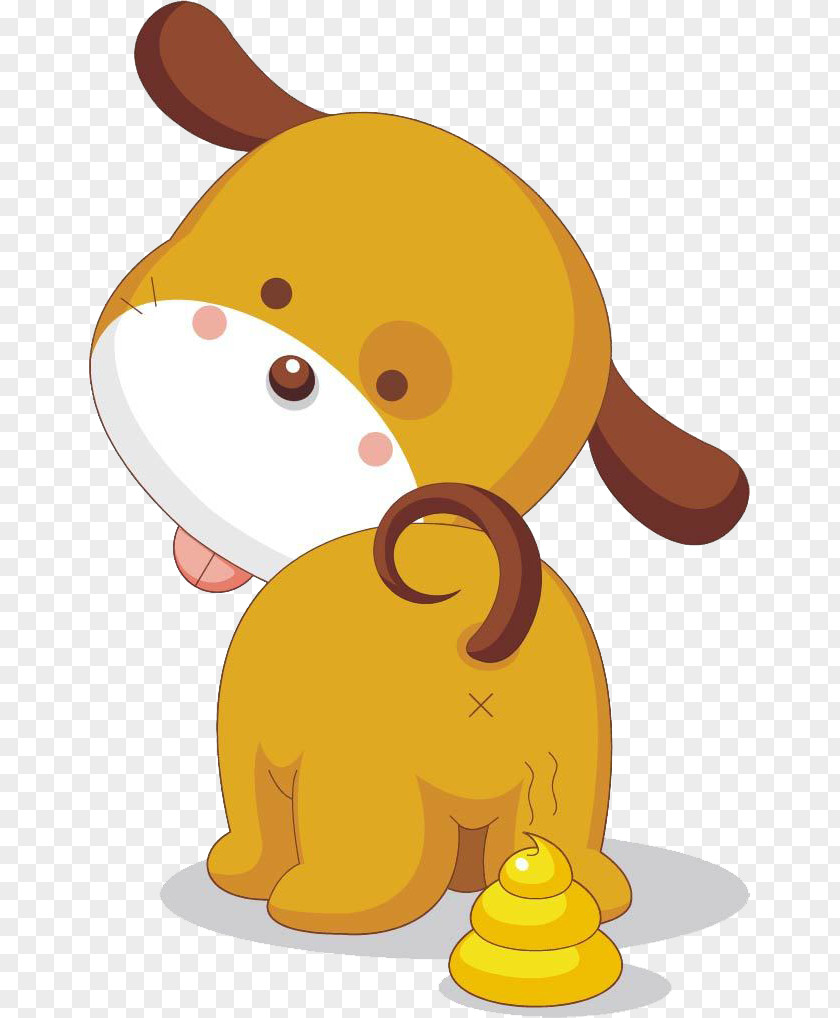 Cute Cartoon Puppy Dog Clip Art PNG