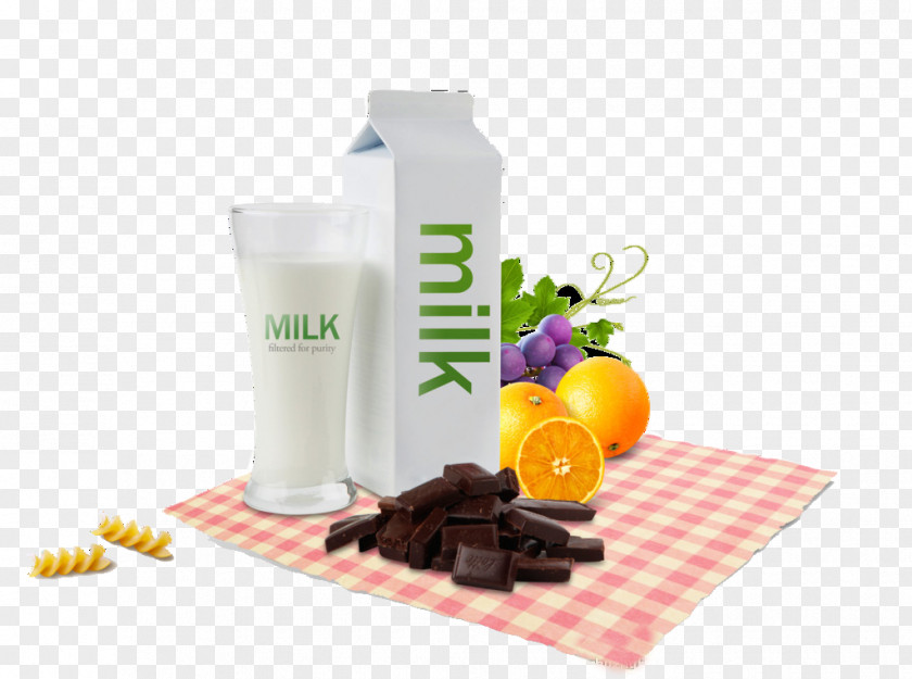 Exquisite Breakfast Chocolate Milk Cereal Plant PNG