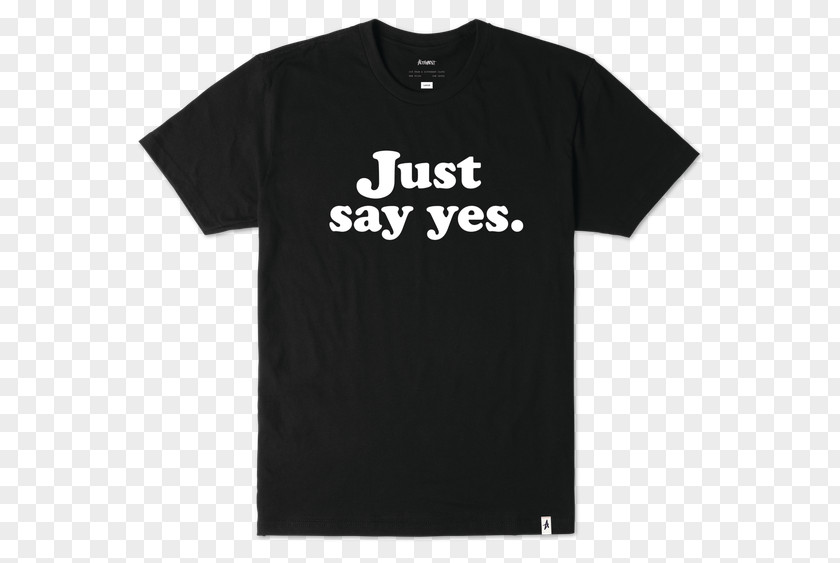 I Said Yes T-shirt Clothing Top Sleeve PNG