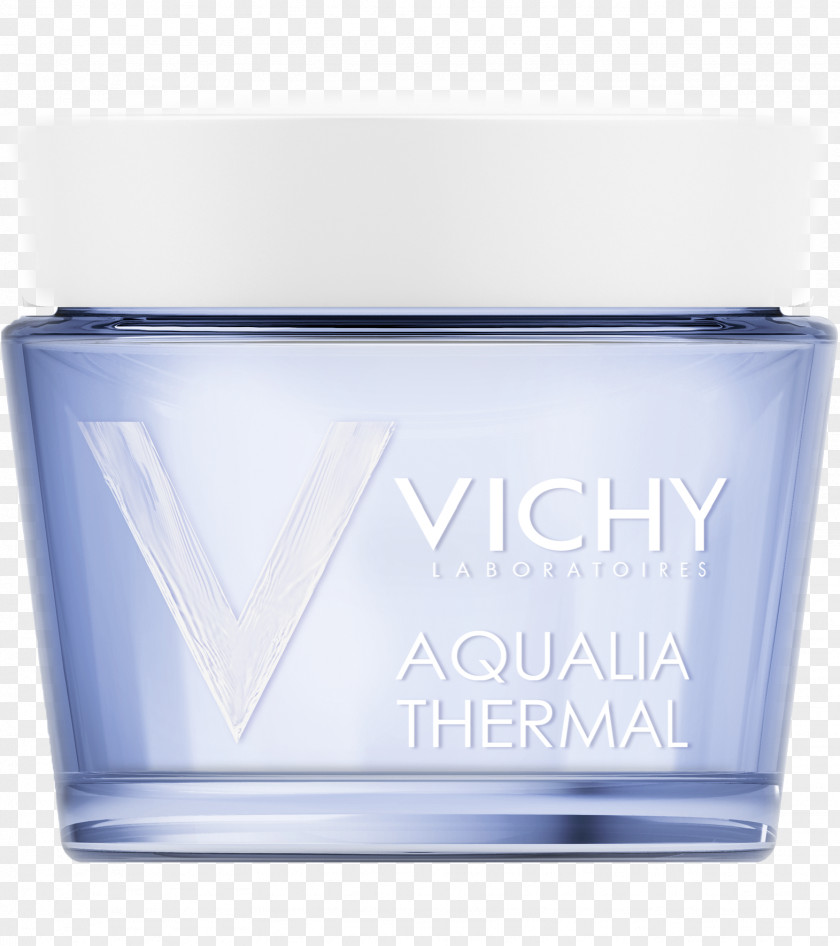 Kissan Vichy Aqualia Thermal Dynamic Hydration Rich Cream Nacht Spa Light PNG