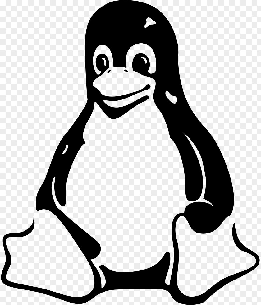 Linux Tux Distribution PNG