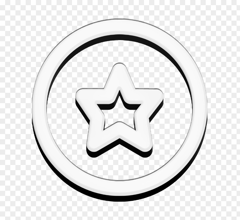 Multimedia Icon Favorite Star PNG