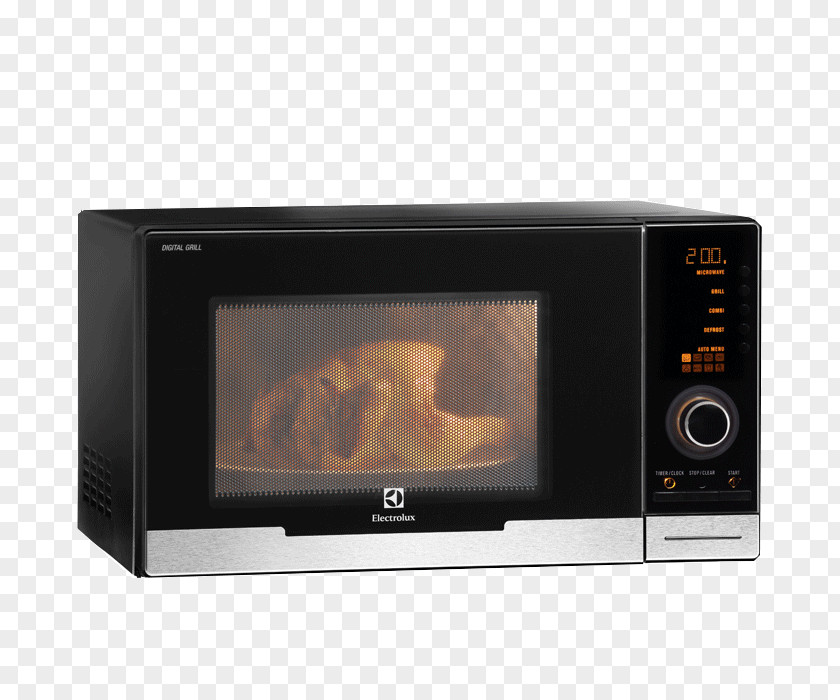 Oven Microwave Ovens Electrolux Home Appliance Vacuum Cleaner Small PNG