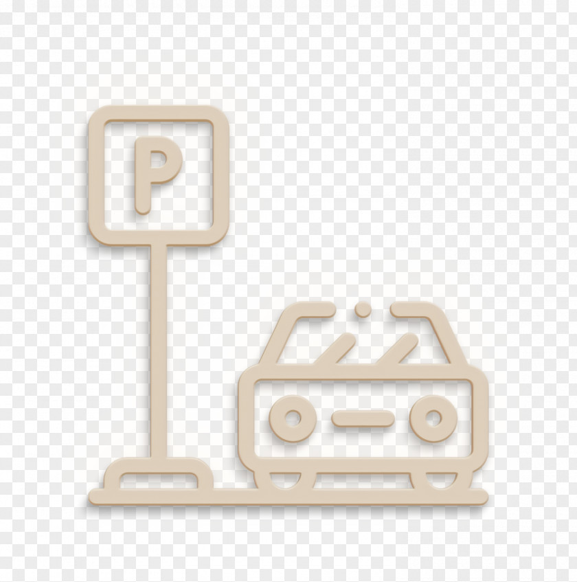 Parking Icon City Life Car PNG