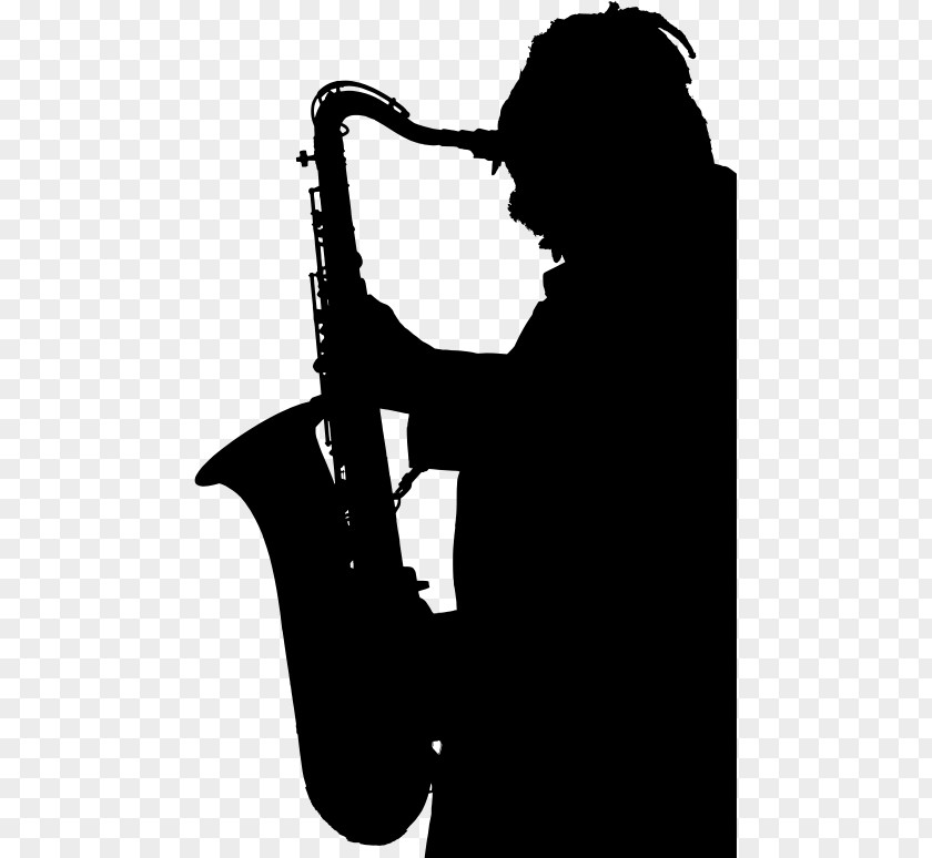 Saxophone Musician Clip Art PNG