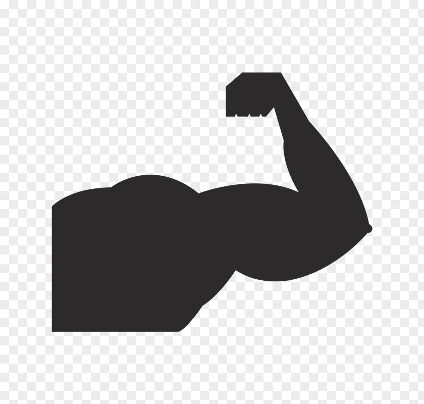 Strong Man Silhouette Royalty-free PNG