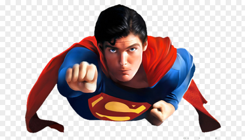 Superman Christopher Reeve Superhero Movie Film Batman PNG