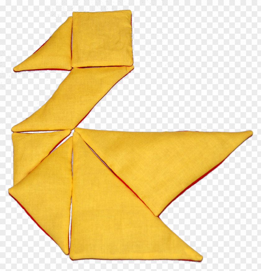 Triangular Pieces Tangram Textile Puzzle Tutorial PNG